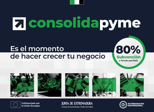 Consolidapyme Junta Extremadura