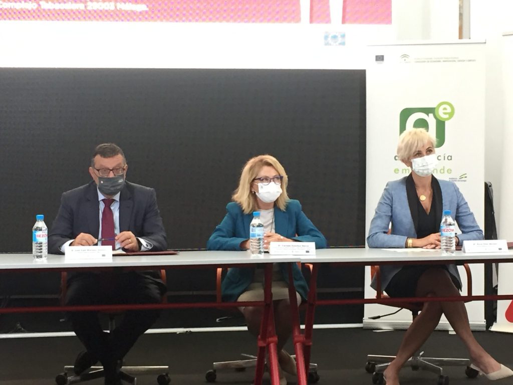 Fundación ONCE y Andalucía Emprende se alían para fomentar el emprendimiento de personas con discapacidad