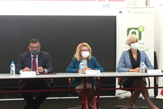Fundación ONCE y Andalucía Emprende se alían para fomentar el emprendimiento de personas con discapacidad