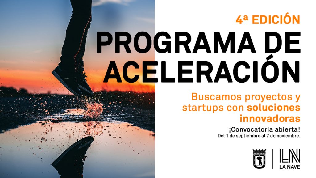 La Nave lanza la cuarta edición de su programa de aceleración de startups