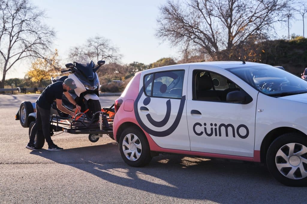 Cuimo, motos de ocasión