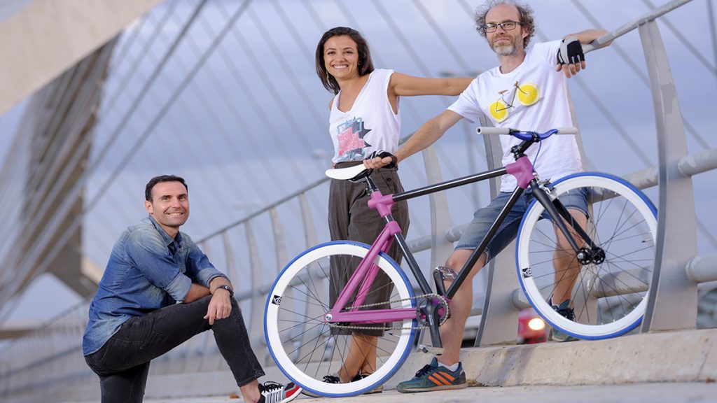 idea de Cyclic Urban Bikes