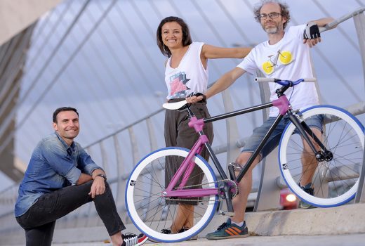 idea de Cyclic Urban Bikes