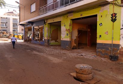 Extranjeros afectados por la DANA de Valencia