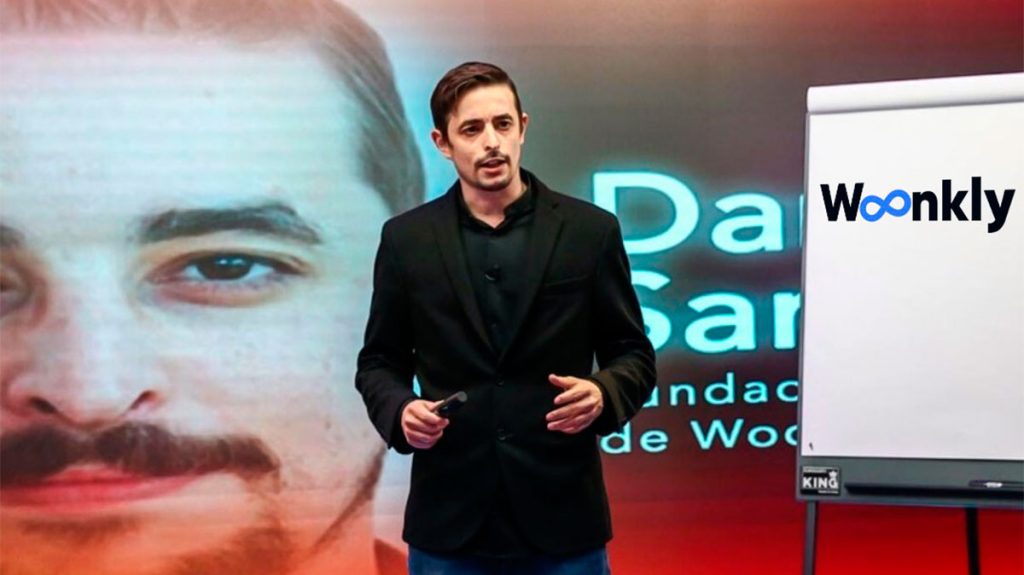 Daniel Santos, Woonkly