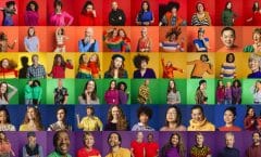 diversidad LGTBI bandera orgullo