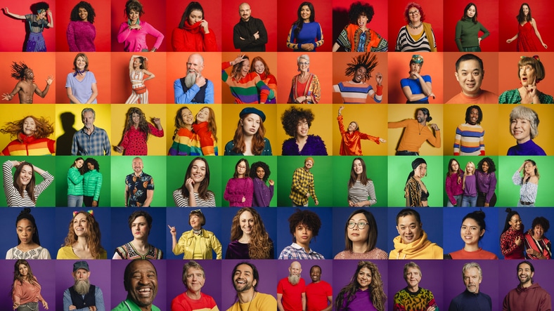 diversidad LGTBI bandera orgullo