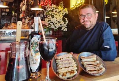 Daniel Larios, chef del Mercado de la Reina 10 (Madrid)