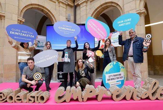 La Universidad de Deusto cuenta con un modelo de Innovación y Emprendimiento
