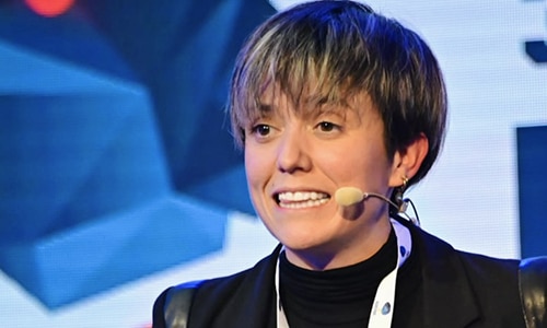 Diana de Arias, fundadora de Decedario