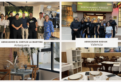 De Antequera a Valencia: dos nuevos restaurantes Abrasador inaugurados en 48 horas