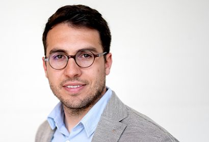Andreu Dotti, fundador de Innovamat, emprensa ganadora del Premio Princasa de Girona Crea Empresa 2025