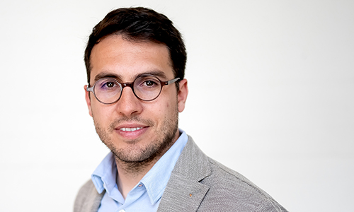 Andreu Dotti, fundador de Innovamat, emprensa ganadora del Premio Princasa de Girona Crea Empresa 2025