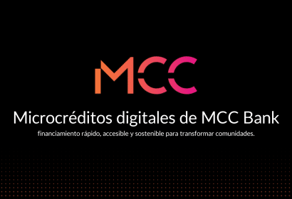 MCC Bank impulsa la sostenibilidad y la inclusión financiera con nuevos microcréditos digitales