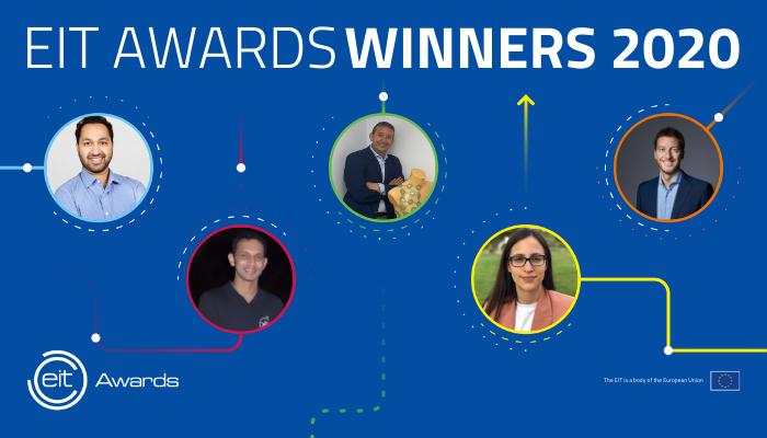 Cristina Aleixendri obtiene el premio EIT WOMAN en los EIT Awards 2020