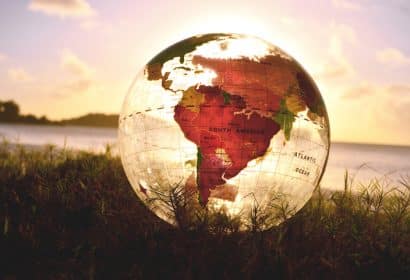 mapa de América Latina para emprender en LATAM