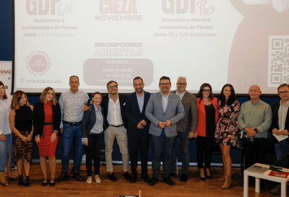 Presentación del programa “Generación Digital Pymes” (GDP), ENAE. Cieza (Murcia)