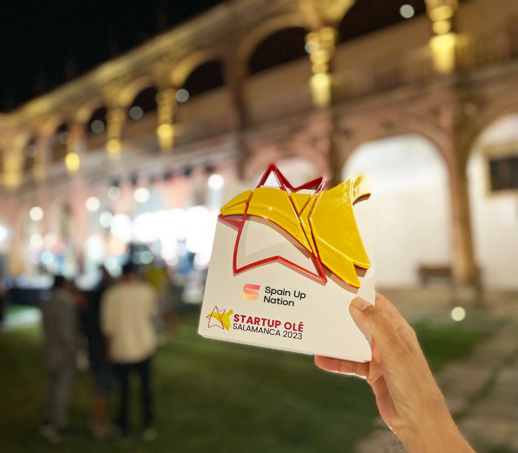 ENISA Premio startup ole