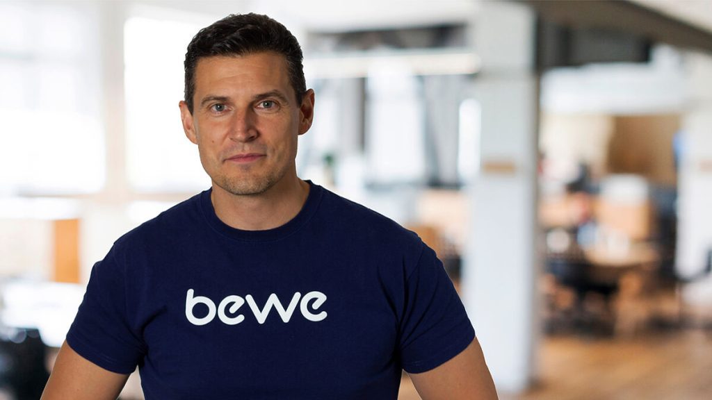 El emprendedor Diego Ballesteros