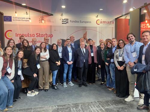 El presidente de Cámara de España en 4YFN
