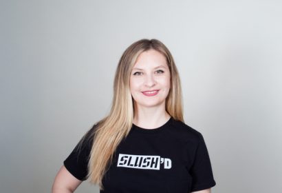 Elena Popovici, co-fundadora y co-directora de Bilbao Slush’D,