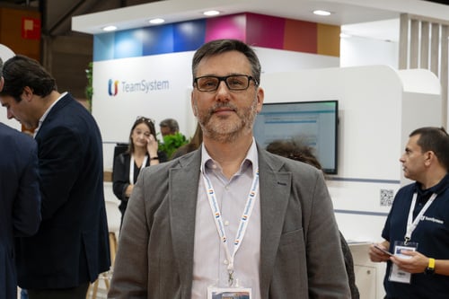 Emilio Martínez de la Fuente, Head of TeamSystem España–CEO de Software DELSOL.