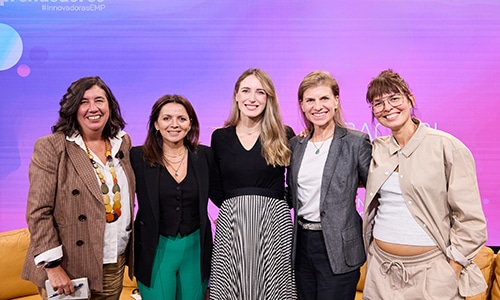 Participantes de la sexta edición de Emprendedoras Innovadoras