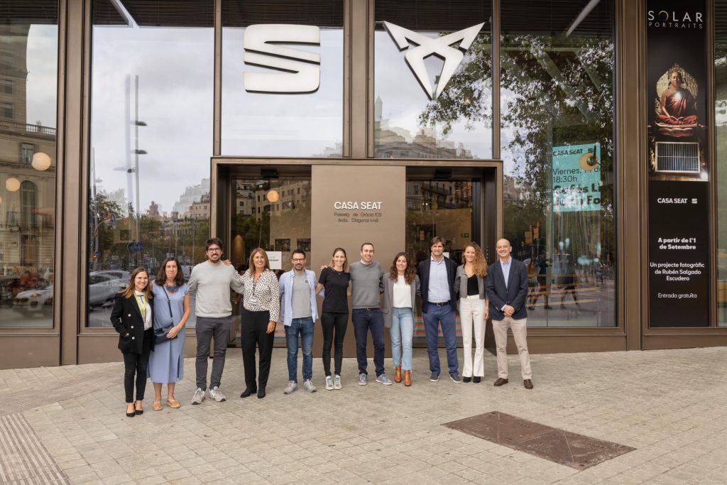 La innovación llega a los debates de CASA SEAT