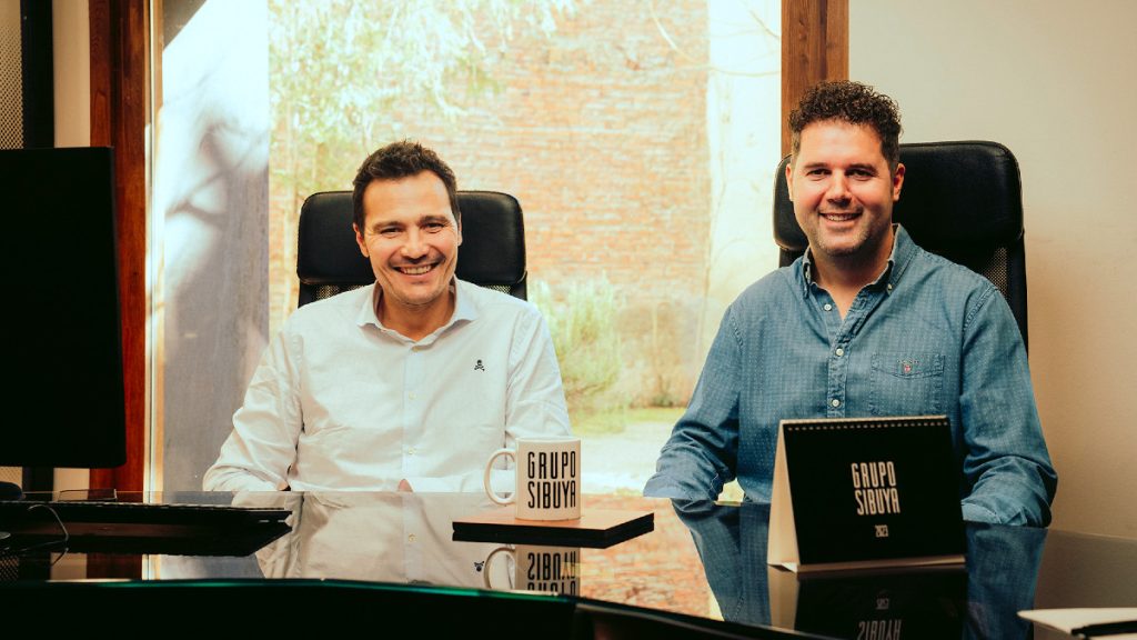 Entrevista fundadores Grupo Sibuya