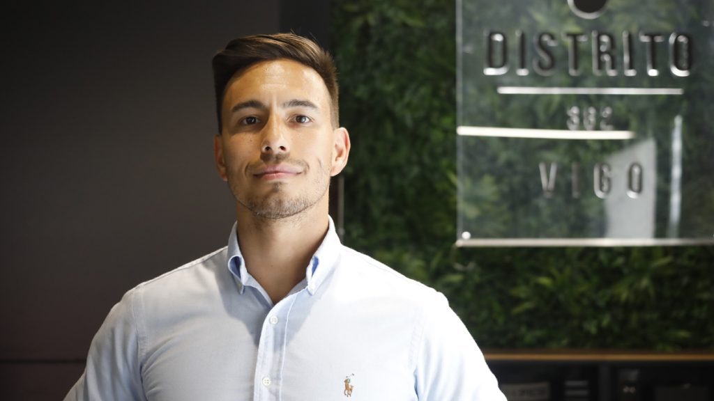 Ernesto Rojas, CEO y fundador de Distrito Estudio