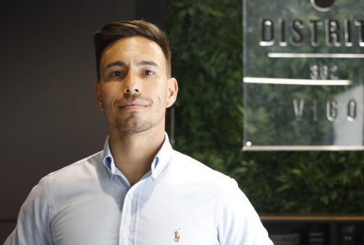 Ernesto Rojas, CEO y fundador de Distrito Estudio