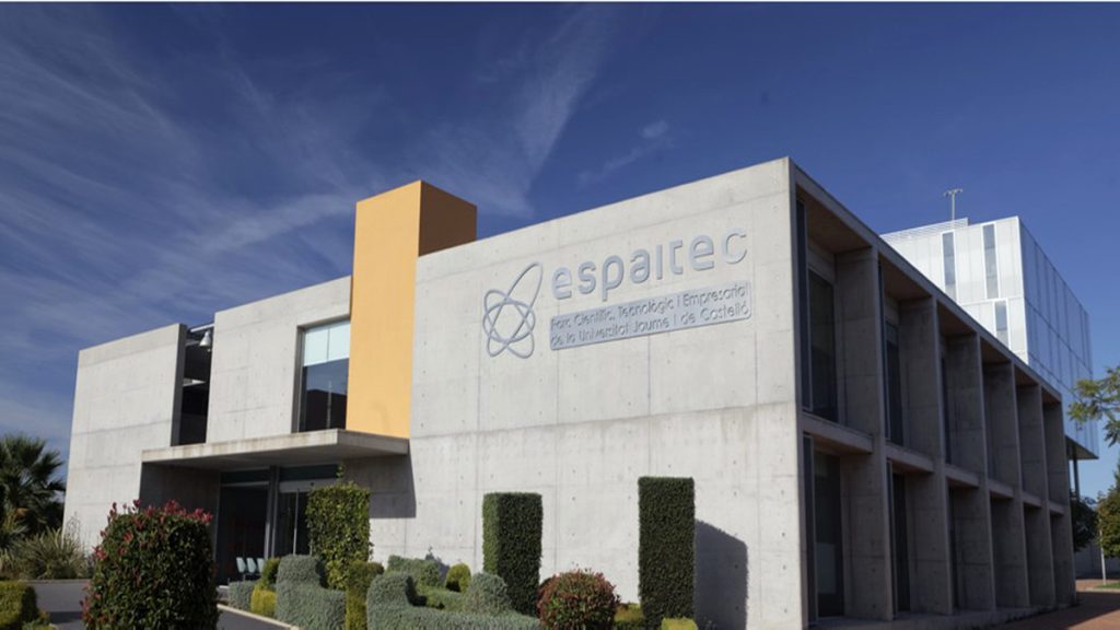 Espaitec, el Parque Científico y Tecnológico de la  Universitat Jaume I