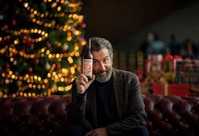 Luis Zahera vuelve a casa por Navidad de la mano de El Almendro y Estrella Galicia