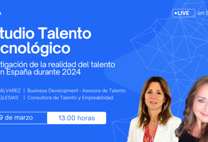 Selecta Digital presenta en un webinar su Estudio de Talento Tecnológico en España