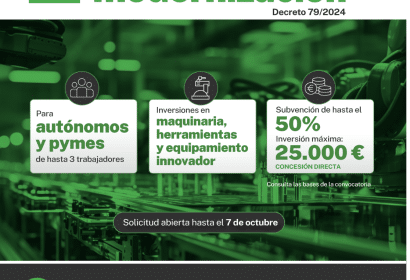 Extremadura Empresarial Ayudas a la modernización