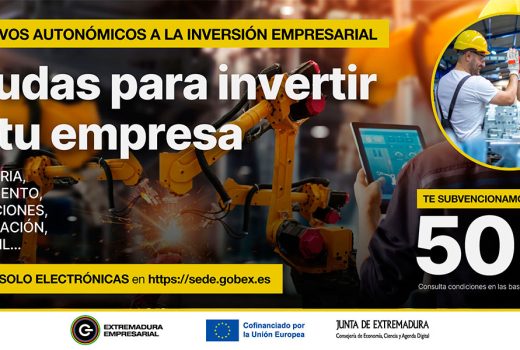 Junta extremadura ayuda a empresas