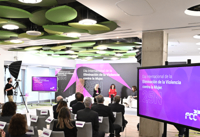 FCC conmemora el Día Internacional de la Eliminación de la Violencia contra la Mujer