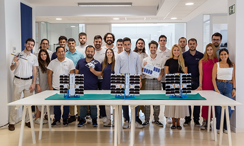 El equipo de fosa systemn ha puesto ya 20 satélites en orbita