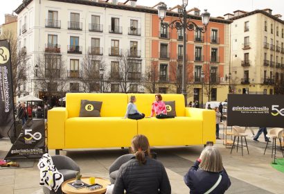 Más de 3.000 personas disfrutan de la intervención de arte urbano de Galerías del Tresillo en Madrid