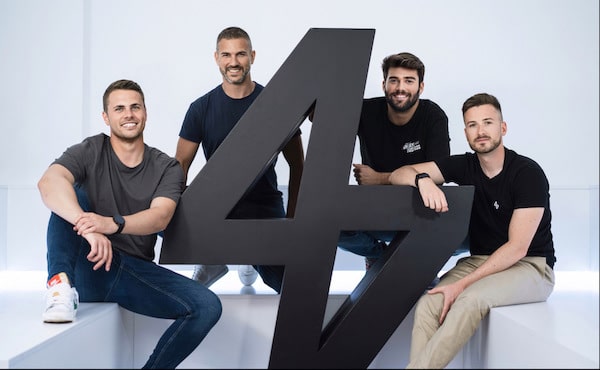 Fundadores de Fourneues software