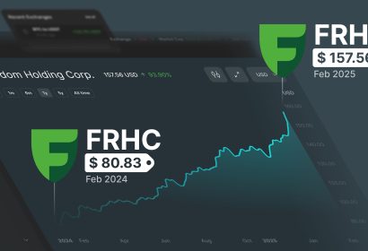 Freedom Holding Corp. aumenta ingresos un 57% en Q3 y alcanza 9.000 millones de dólares de capitalización