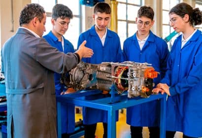 Crecen los estudiantes de Formación Profesional