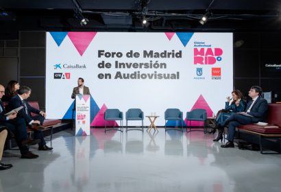 Primer Foro de Madrid de Inversión en Audiovisual