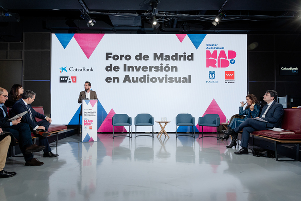 Primer Foro de Madrid de Inversión en Audiovisual