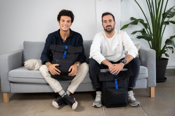 Alex Crespo y Rodrigo Bernárdez, de Pilatus