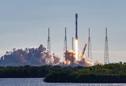 Frenetic española en el lanzamiento SpaceX