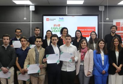 30 alumnos de la UEM se forman en emprendimiento sostenible en el Hub Empleo Verde de Fundación Konecta
