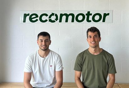 Recomotor recupera piezas de coches