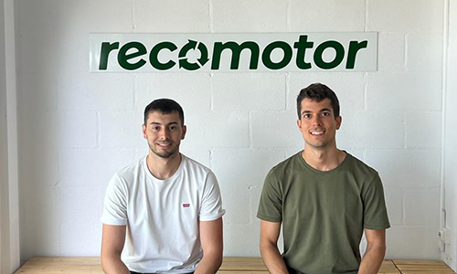 Recomotor recupera piezas de coches