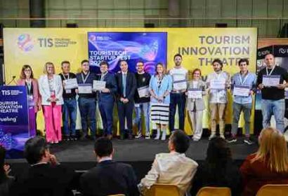 Ganadores Touristech Startup Fest de TIS 2203